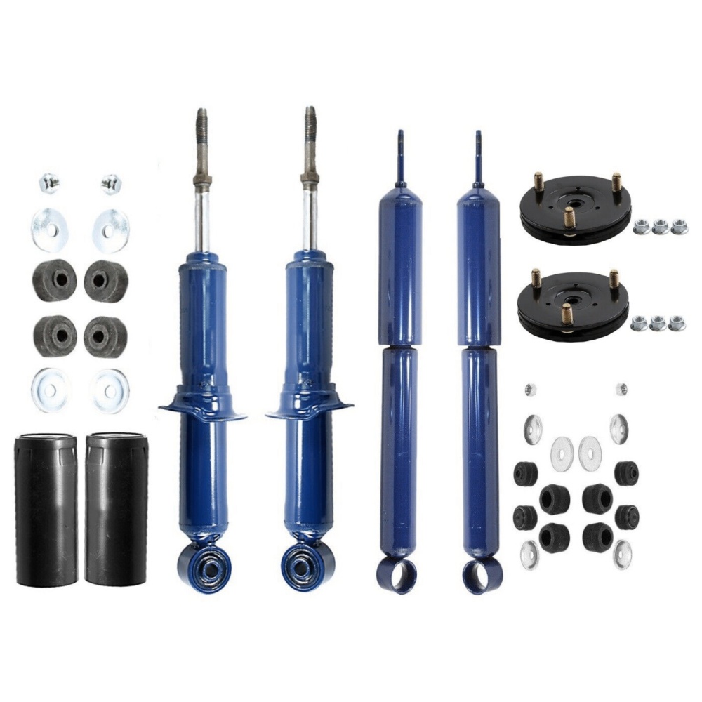 Front Struts and Mounts & Rear Shocks Kit For 19962002 4Runner 3.4 V6