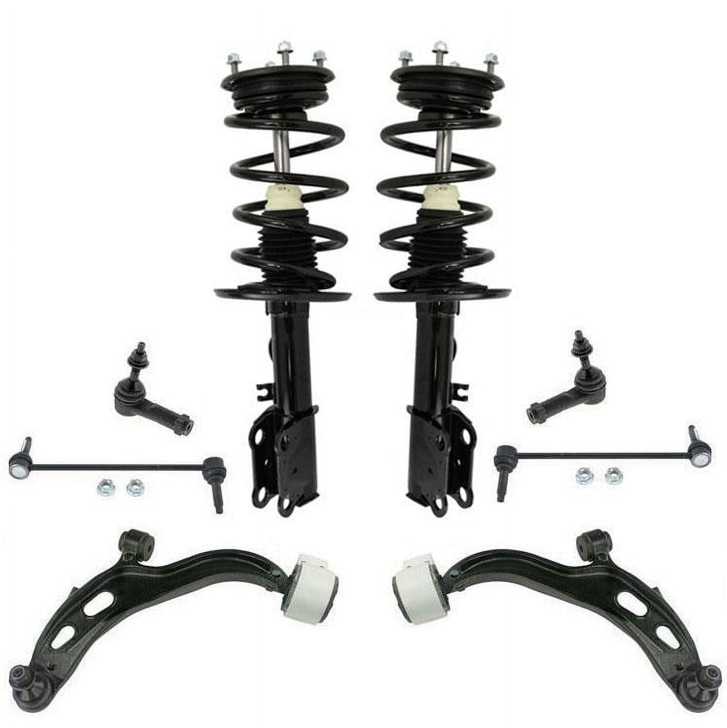 Front Struts and Steering Chassis Front Wheel Drive for Ford Taurus 2
