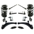 thumbnail image 1 of Front Struts with Control Arms Tie Rods Sway Bar Links for Subaru Outback 10-12, 1 of 8