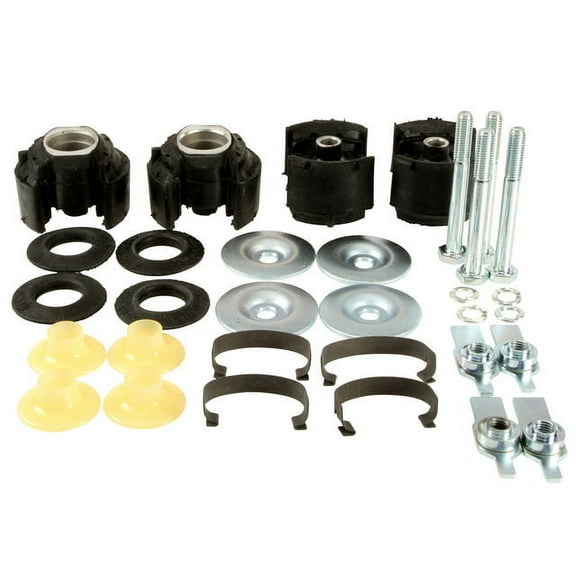 Front Subframe Bushing Kit - Compatible with 1981 Mercedes-Benz 380SLC