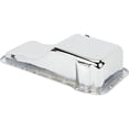 thumbnail image 1 of Speedway Motors  Front Sump Oil Pan, Chrome Steel Wet Sump Design for Driver or Passenger Side, Compatible with Ford FE 352, 360, 390, 406, 427, 428 Engines, 1 of 7