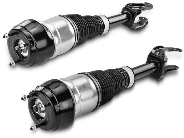Front Suspension Air Strut Set 2 - Compatible with 2013 - 2016 Mercedes ...