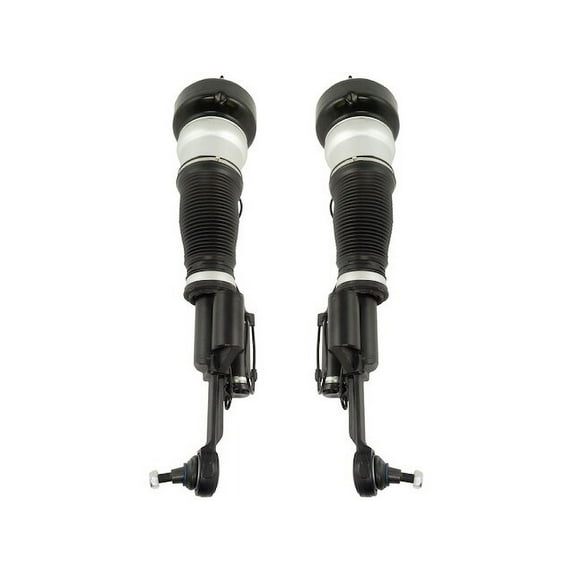 Front Suspension Air Strut Set 2 Piece - Compatible with 2009 - 2013 Mercedes-Benz CL550 4Matic 2010 2011 2012