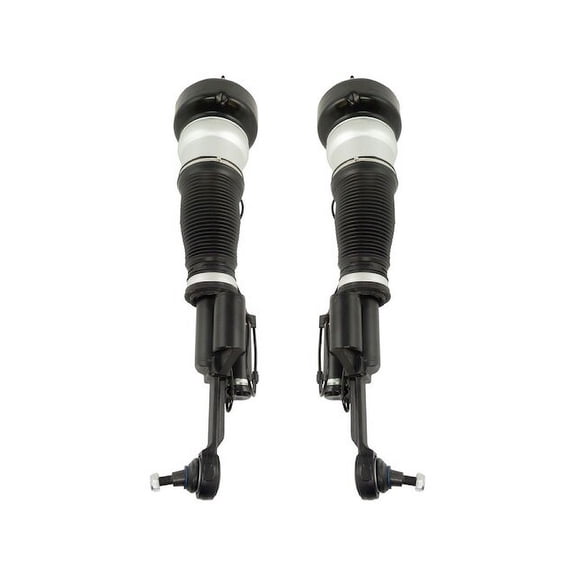 Front Suspension Air Strut Set 2 Piece - Compatible with 2009 - 2013 Mercedes-Benz CL550 4Matic 2010 2011 2012