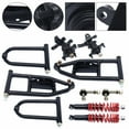 Front Suspension Arm Kit Assembly Upper Lower Swingarm For ATV Quad