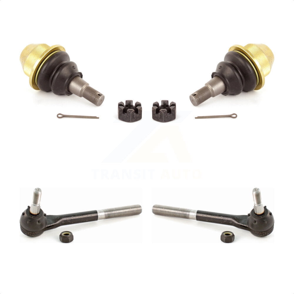TOR Front Lower Ball Joint For Hummer H3 & H3T - K500250 Replacement, Greaseable, Lifetime Warranty