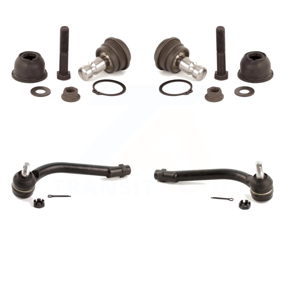 Front Suspension Ball Joint And Tie Rod End Kit For Hyundai Santa Fe