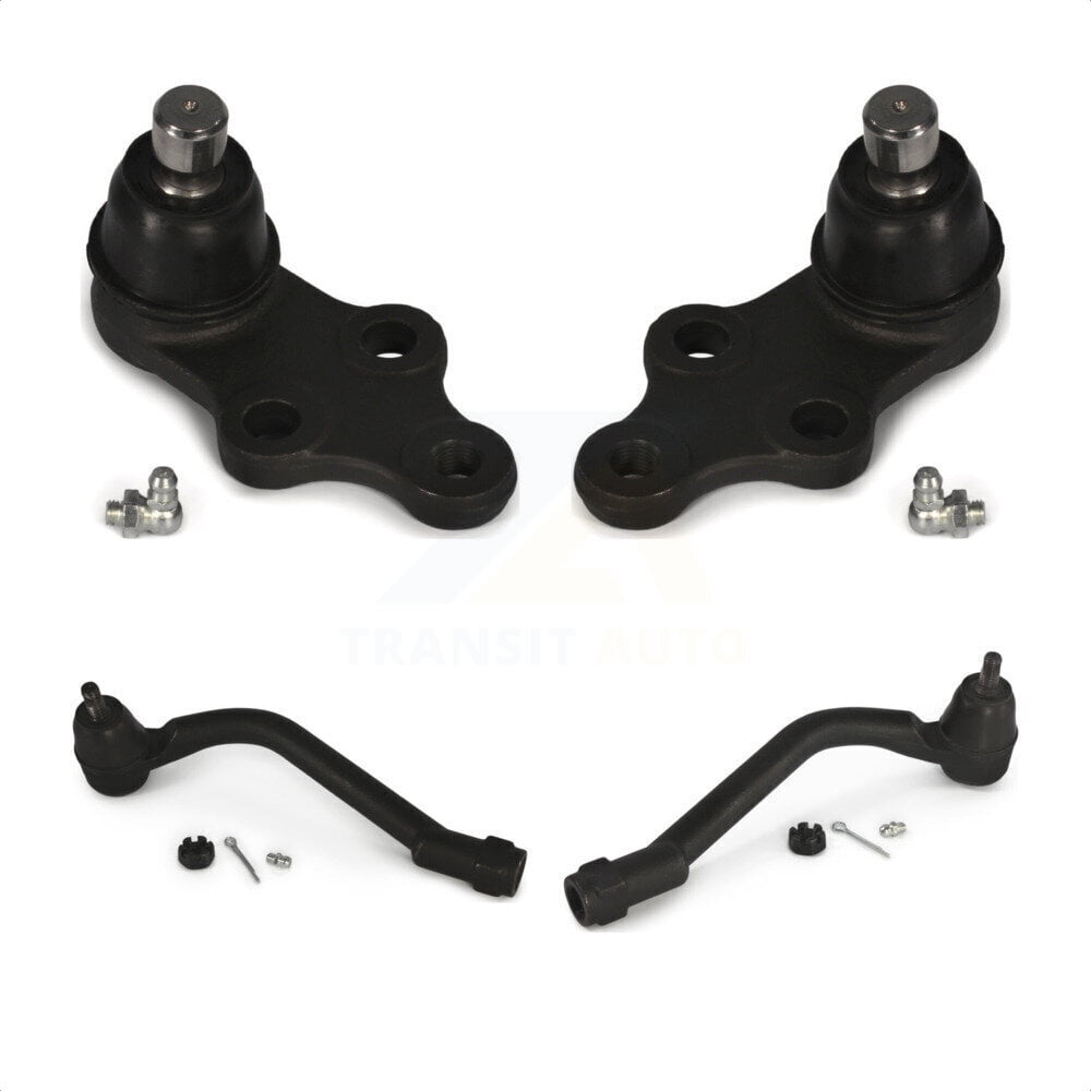 Front Suspension Ball Joint And Tie Rod End Kit For Hyundai Sonata