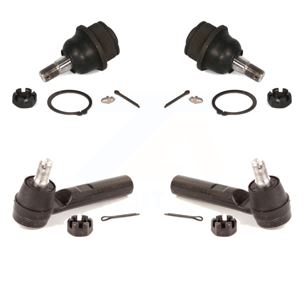 Left Suspension For Tundra 4Runner MOOG K90262 Front Left Lower For Toyota Tundra, 4Runner, Sequoia | Durable & Greaseable Ball Joint