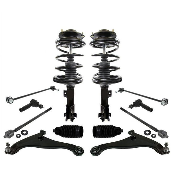 Front Suspension & Chassis 12pc Kit for Mitsubishi Galant 2.4L 2004-2011