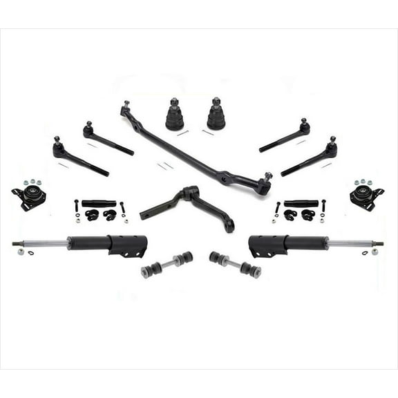 Front Suspension & Chassis 16pc Kit for Chevrolet Camaro Pontiac Firebird 82-92
