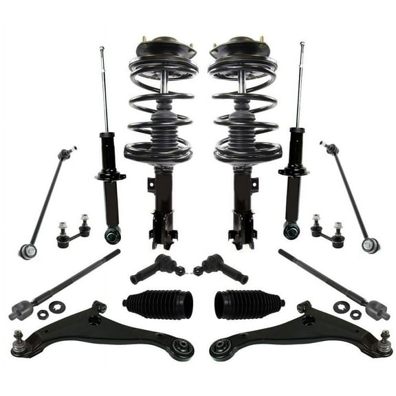 Front Suspension & Chassis 16pc Kit for Mitsubishi Galant 2.4L 2004-2011