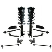 Front Suspension Chassis All Wheel Drive Models 16-20 for Honda HR-V 4x4 12pc