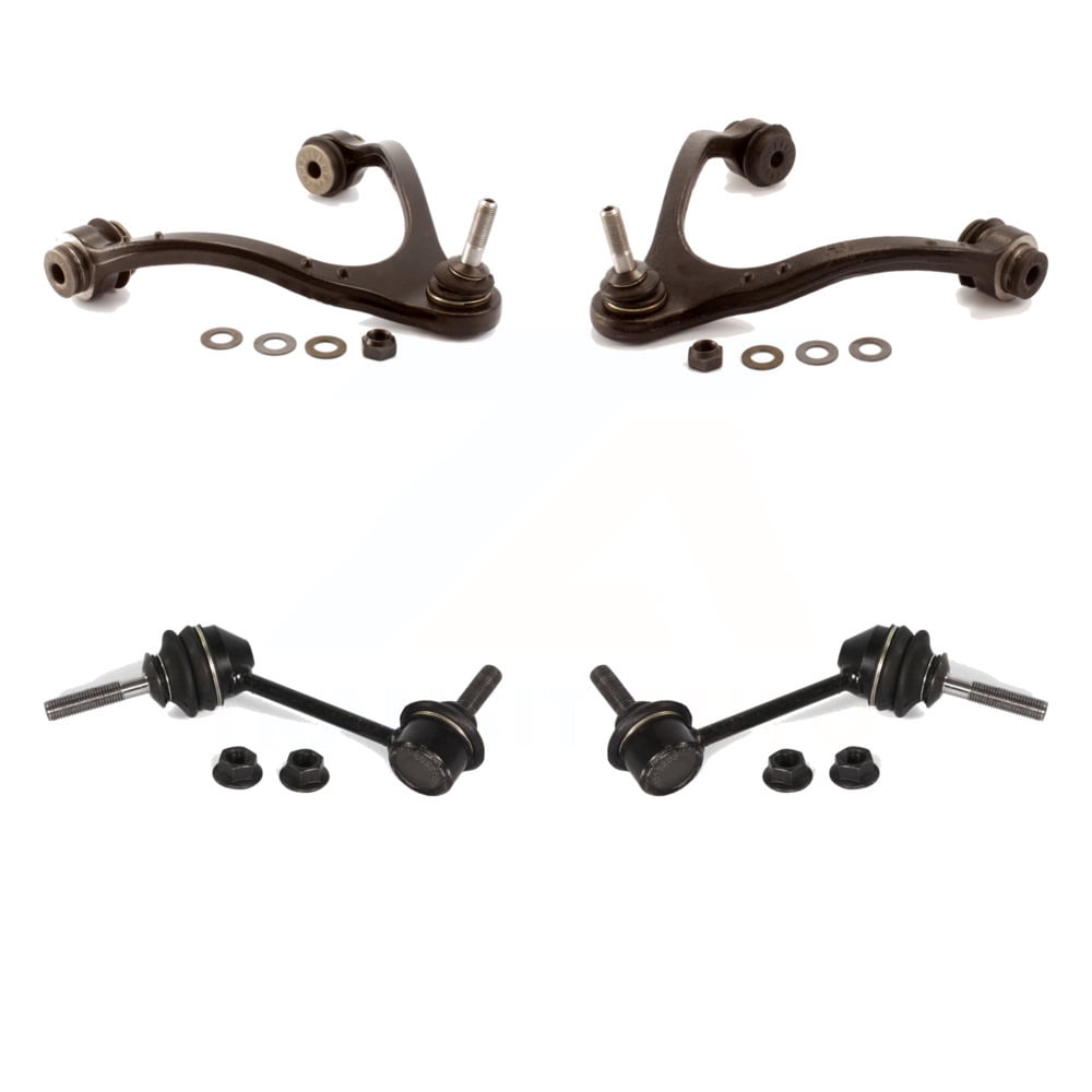 Pair Set 2 Front Upper Control Arms Ball Joints Kit Dorman For Town Car