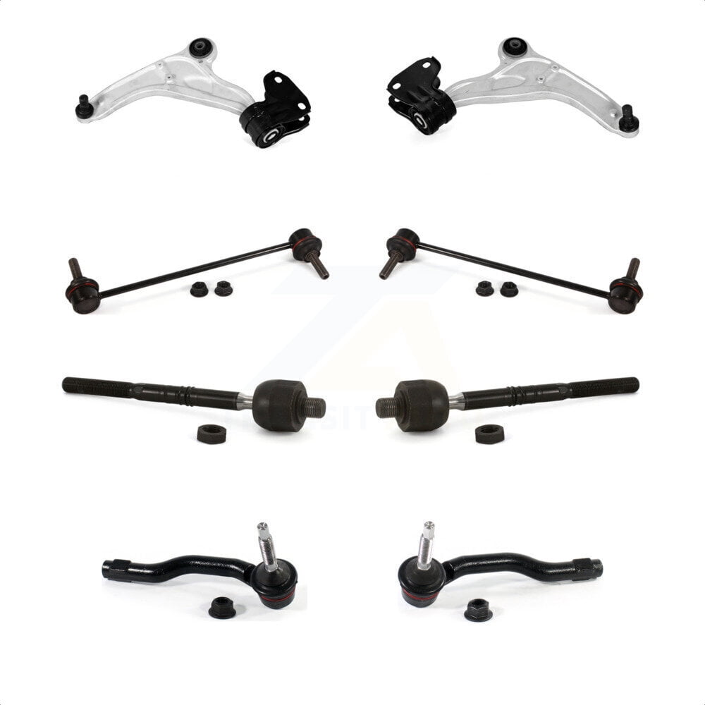 Front Suspension Control Arm And Ball Joint Assembly Steering Tie Rod End Stabilizer Bar Link