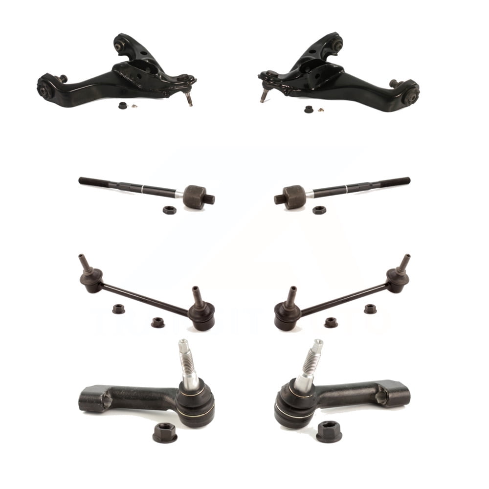 1998-2001 Nissan Altima Front Sway Bar Tie Rod End Suspension Kit 6pcs