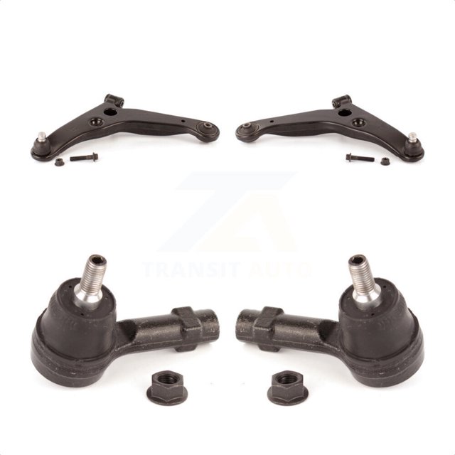 Front Suspension Control Arm Assembly And Tie Rod End Kit For Mitsubishi Lancer KTR102750