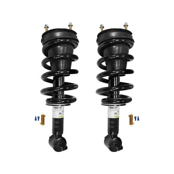 Front Suspension Conversion Kit - Compatible with 2007 - 2020 Cadillac Escalade ESV 2008 2009 2010 2011 2012 2013 2014 2015 2016 2017 2018 2019