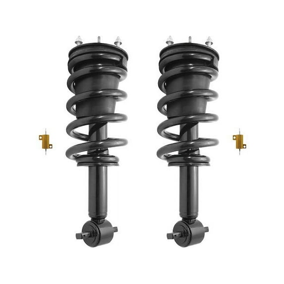 Front Suspension Conversion Kit - Compatible with 2014 - 2019 GMC Sierra 1500 2015 2016 2017 2018