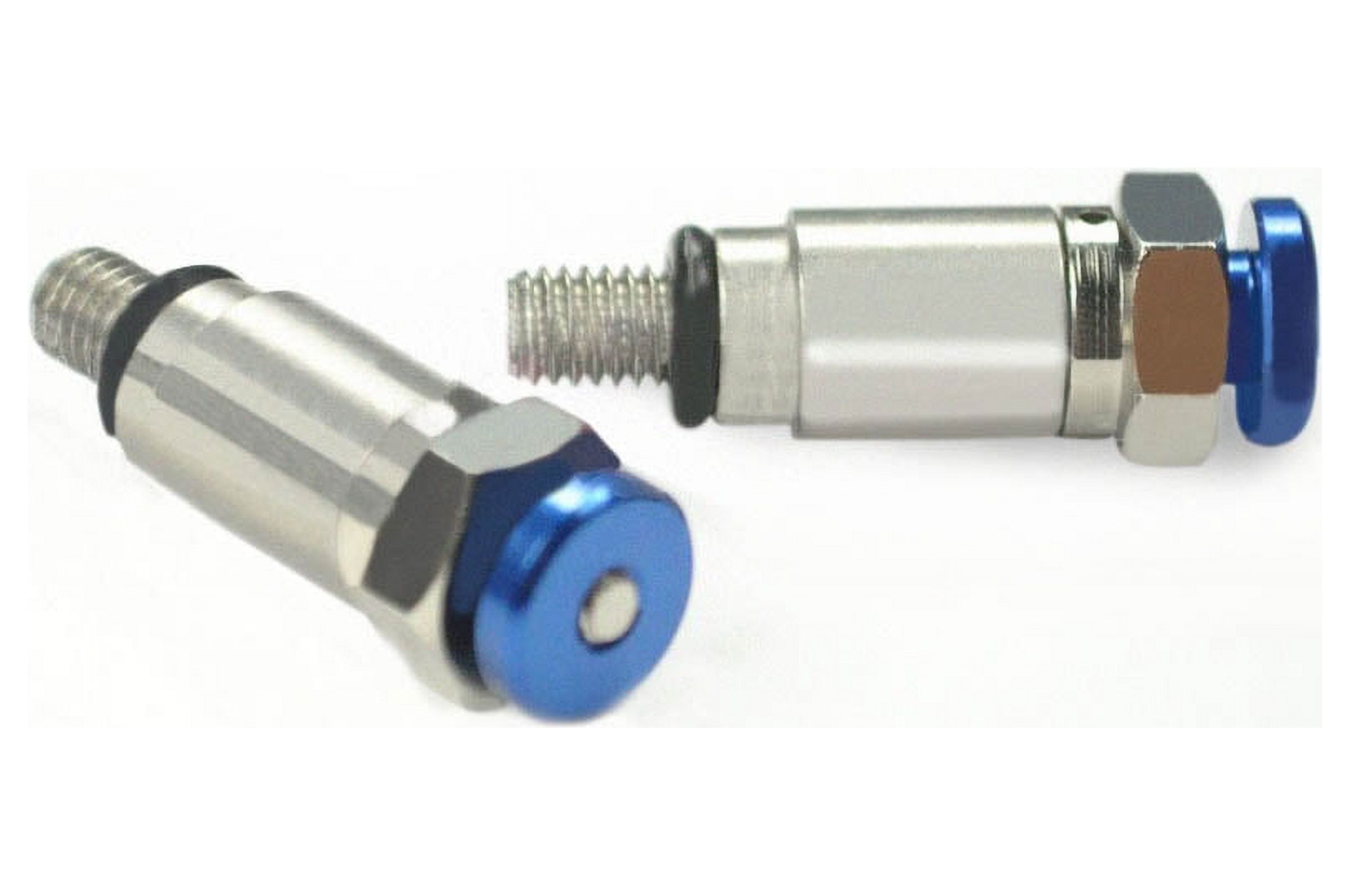 Front Suspension Fork Bleeder Pressure Relief Valve Valves Kit Showa