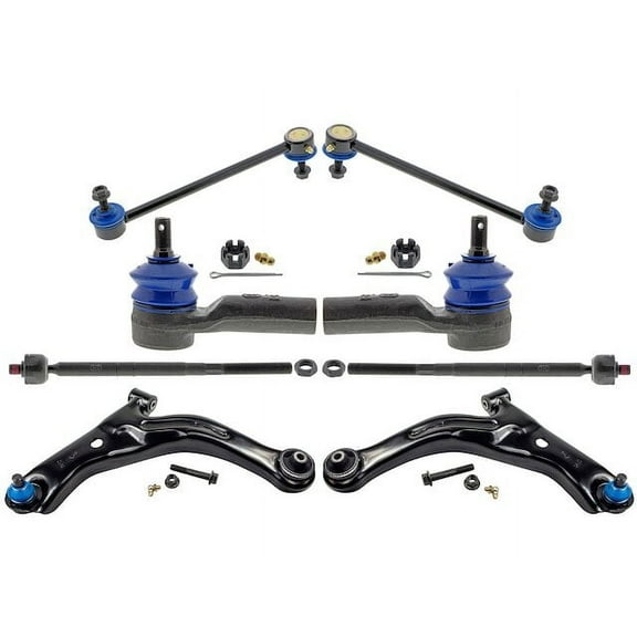 Front Suspension Kit - Compatible with 2001 - 2004 Mazda Tribute 2002 2003