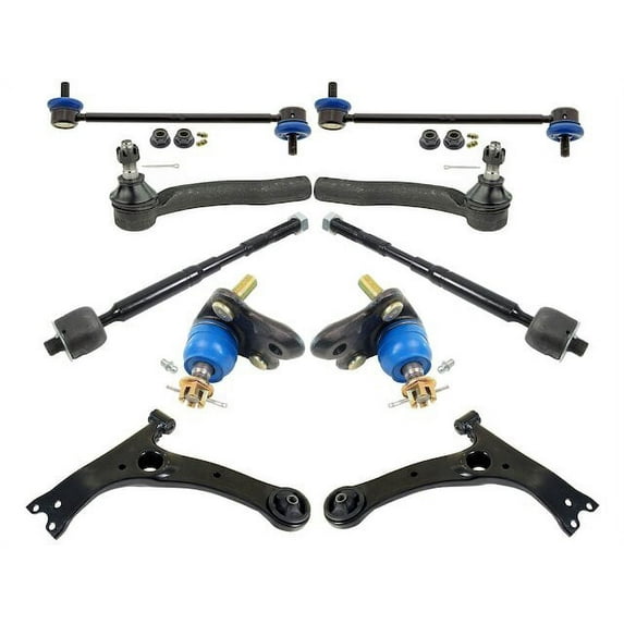 Front Suspension Kit - Compatible with 2003 - 2008 Toyota Corolla 2004 2005 2006 2007
