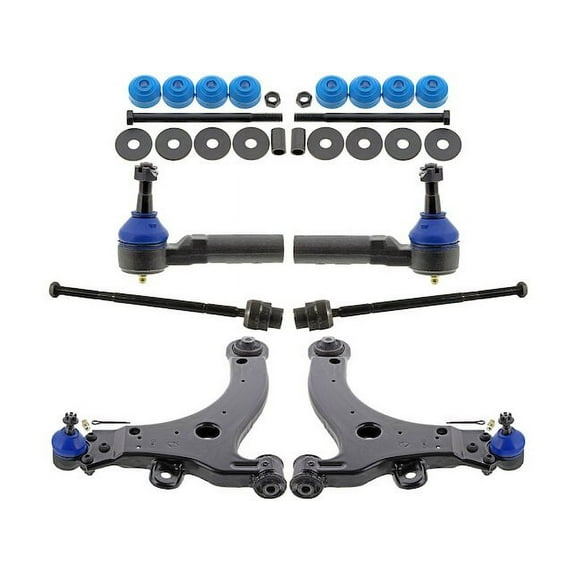 Front Suspension Kit - Compatible with 2004 - 2008 Pontiac Grand Prix 2005 2006 2007