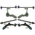 thumbnail image 1 of Front Suspension Kit - Compatible with 2006 - 2010, 2012 - 2015 Mazda 5 2007 2008 2009 2013 2014, 1 of 2