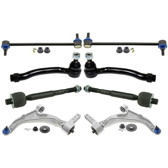 Front Suspension Kit - Compatible with 2007 - 2013 Acura MDX 2008 2009 2010 2011 2012