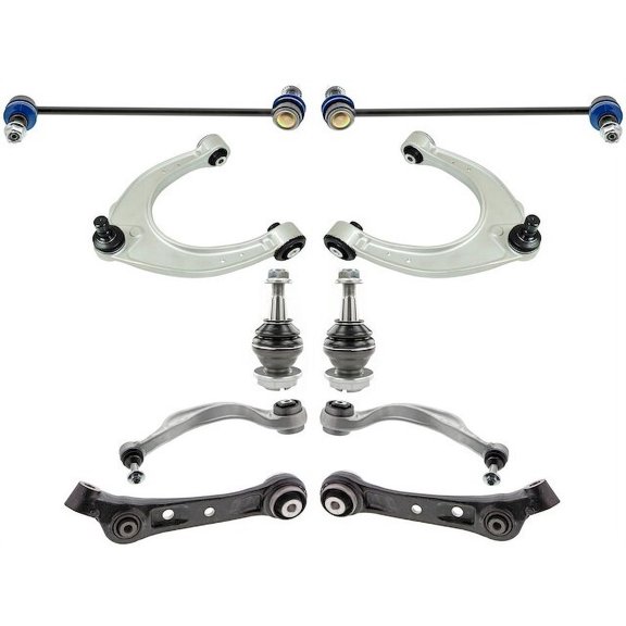 Front Suspension Kit - Compatible with 2011 - 2016 BMW 535i xDrive 2012 2013 2014 2015
