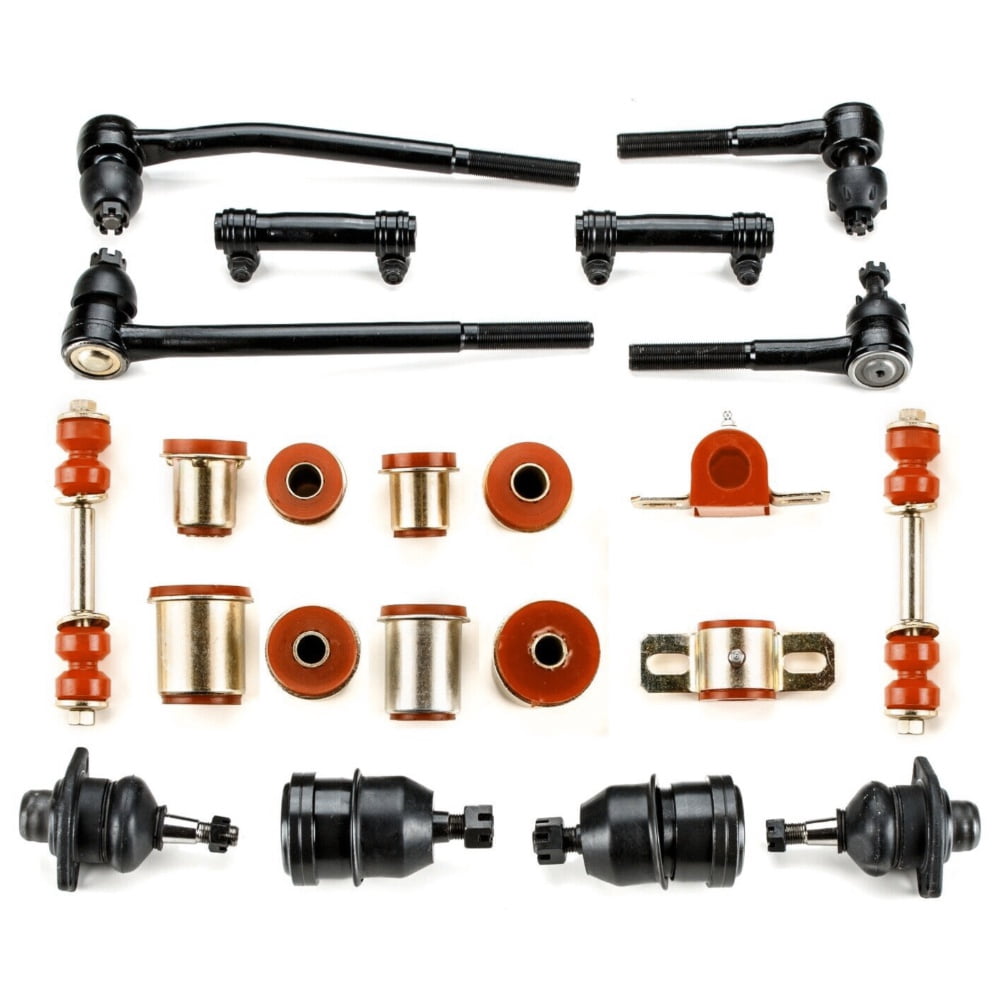 Front Suspension Kit with Polyurethane Components and Greasable Joints ...