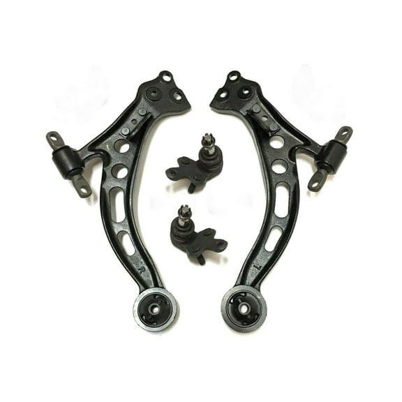 Front Suspension Left & Right Lower Control Arm Ball Joints 4 Pc New Fits select: 1992-2001 TOYOTA CAMRY, 1999-2003 LEXUS RX