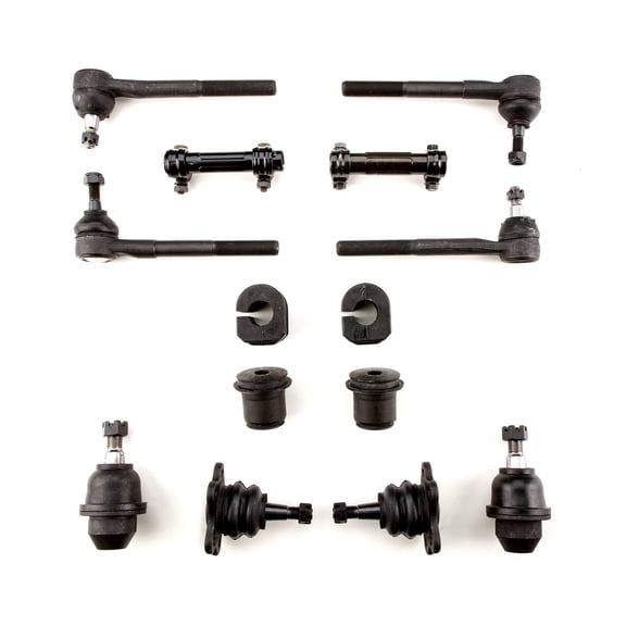 Front Suspension Rebuild Kit Press In Fits 1995 GMC 4WD K1500 K2500 K3500 Pickup