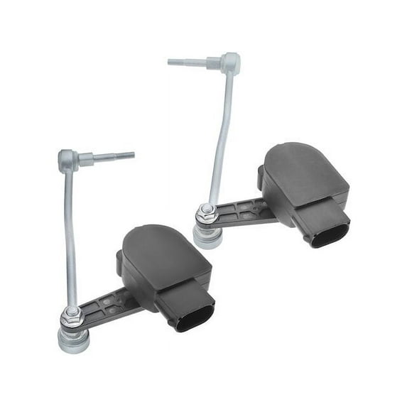 Front Suspension Ride Height Sensor Set 2 - Compatible with 2004 - 2010 Audi A8 Quattro - Autopart Premium