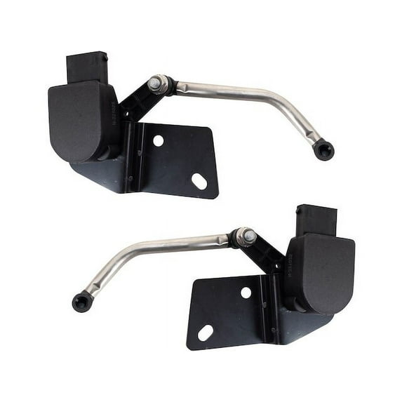 Front Suspension Ride Height Sensor Set 2 Piece - Compatible with 2011 - 2015 Jeep Grand Cherokee 2012 2013 2014
