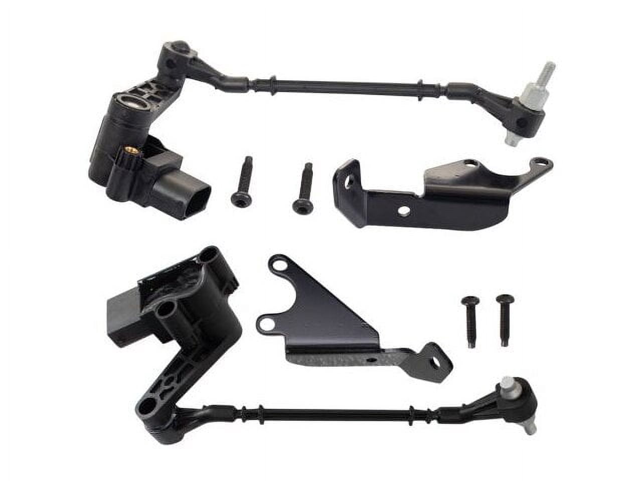 Front End Sensor Front Suspension Ride Height Sensor Set 2 Piece Set - Compatible with ...