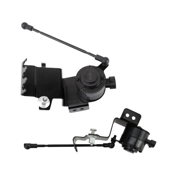 Front Suspension Ride Height Sensor Set 2 Piece Set - Compatible with 2006 - 2011 Cadillac DTS 2007 2008 2009 2010