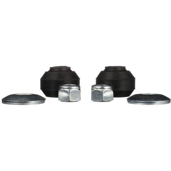 Front Suspension Stabilizer Bar Link Bushing Kit - Compatible with 2011 - 2015 Ram 1500 RWD 2012 2013 2014