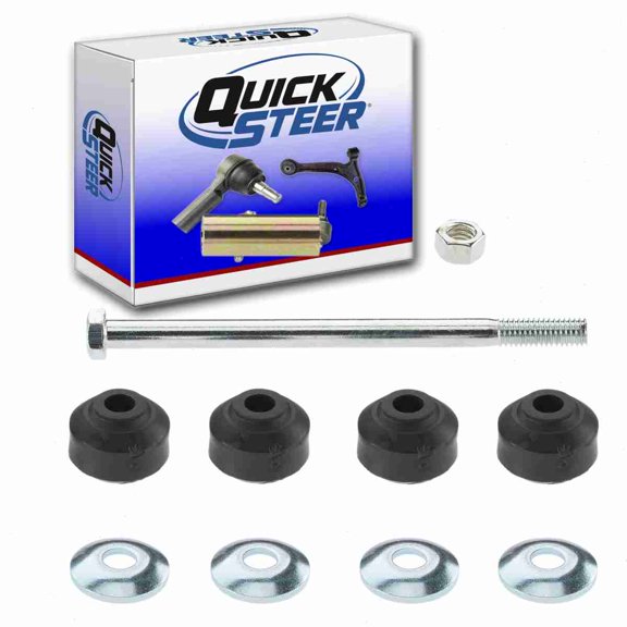 Quicksteer Front Suspension Stabilizer Bar Link Kit compatible with Ford Falcon Sedan Delivery 1961-1965