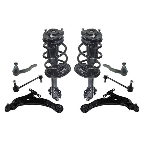 Front Suspension & Steering All Wheel Drive for Toyota Highlander 3.0L V6 01-03