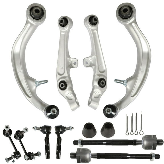 Front Suspension & Steering Kit K641594 Fit for Nissan 350Z G35 RWD Coupe 2003-2009