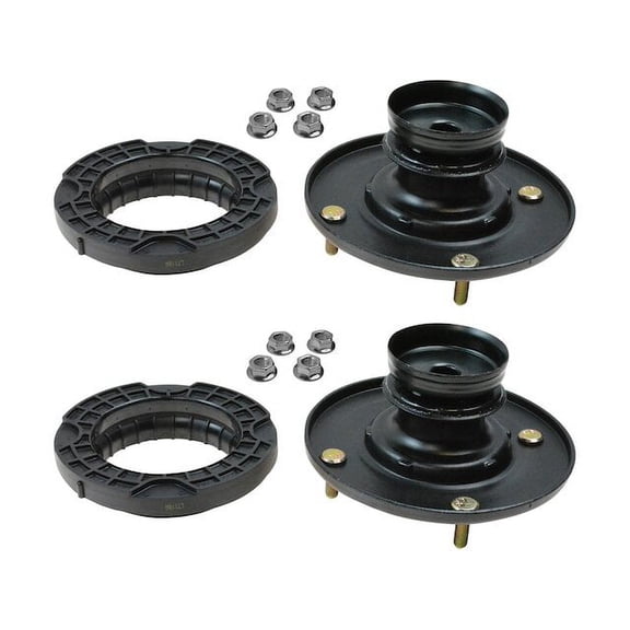 Front Suspension Strut Mount Kit 2 Piece - Compatible with 2005 - 2010 Ford Mustang 2006 2007 2008 2009