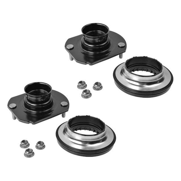 Front Suspension Strut Mount Kit 2 Piece - Compatible with 2008 - 2017 Buick Enclave 2009 2010 2011 2012 2013 2014 2015 2016