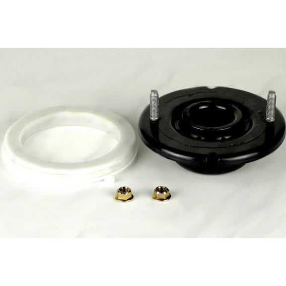 Front Suspension Strut Mount Kit - Compatible with 1985 - 1990 Ford Escort 1986 1987 1988 1989