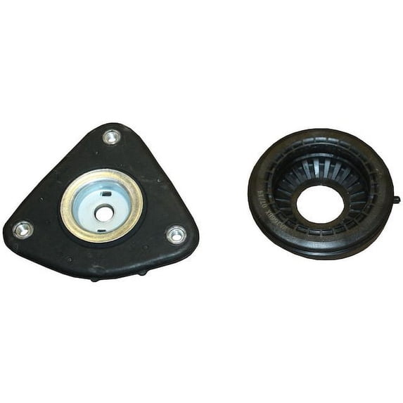 Front Suspension Strut Mount Kit - Compatible with 2006 - 2013 Volvo C70 2.5L 5-Cylinder 2007 2008 2009 2010 2011 2012