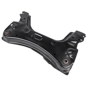 Front Suspension Subframe Crossmember Black for Nissan Versa 1.6L 1.8L l4 GAS