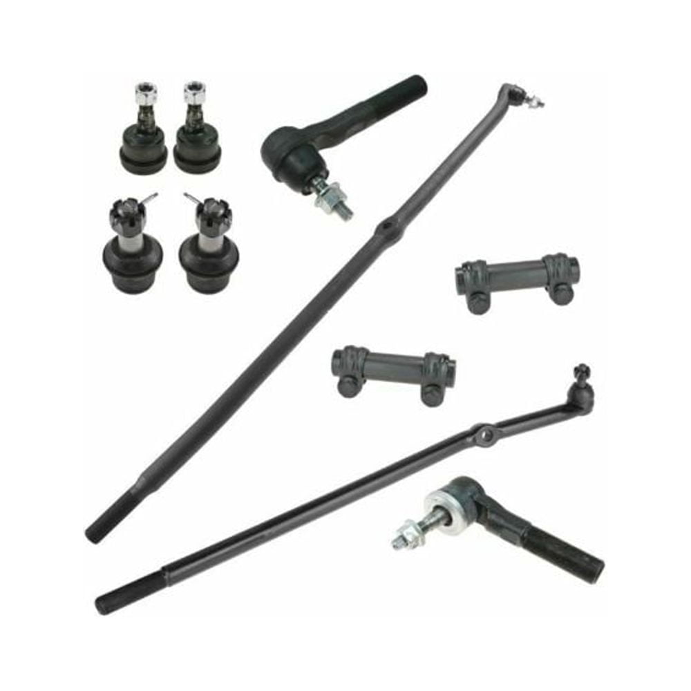 Complete 13-Piece Steering & Suspension Kit For Dodge Ram 2500/3500 – Tie Rods, Drag Links, Ball Joints (PartsW)