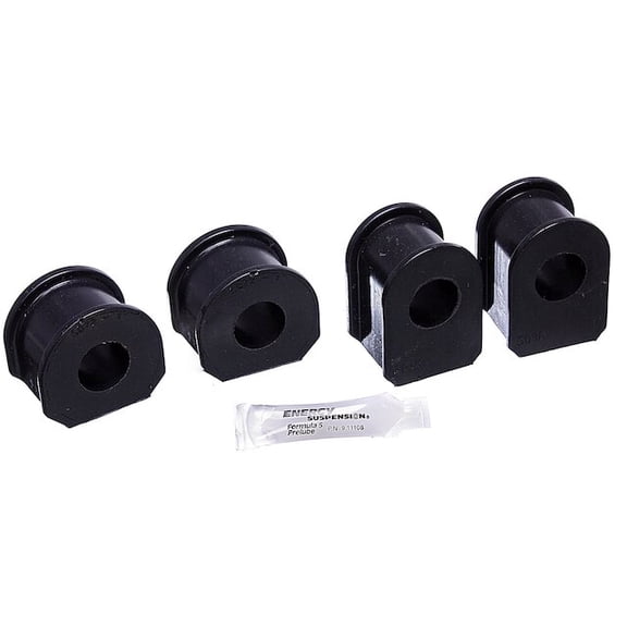 Front Sway Bar Bushing Kit - Compatible with 1966 - 1996 Ford Bronco Wagon 1967 1968 1969 1970 1971 1972 1973 1974 1975 1976 1977 1978 1979 1980 1981 1982 1983 1984 1985 1986 1987 1988 1989 1990