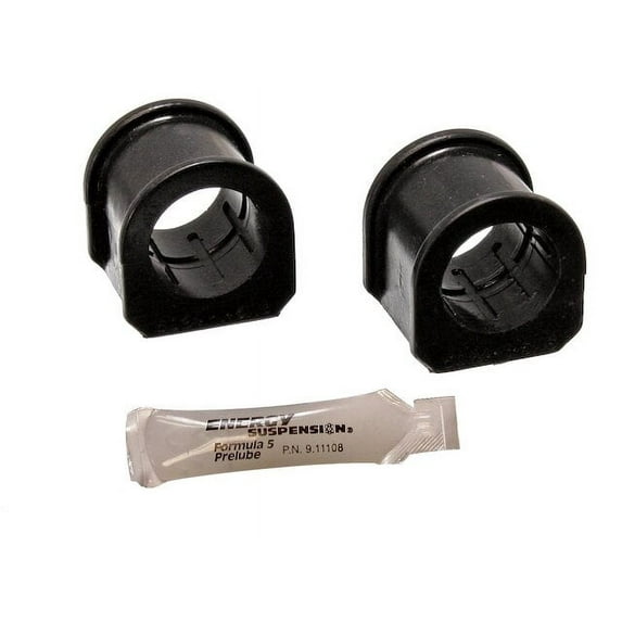 Front Sway Bar Bushing Kit - Compatible with 1979 - 1999 Ford Mustang 1980 1981 1982 1983 1984 1985 1986 1987 1988 1989 1990 1991 1992 1993 1994 1995 1996 1997 1998