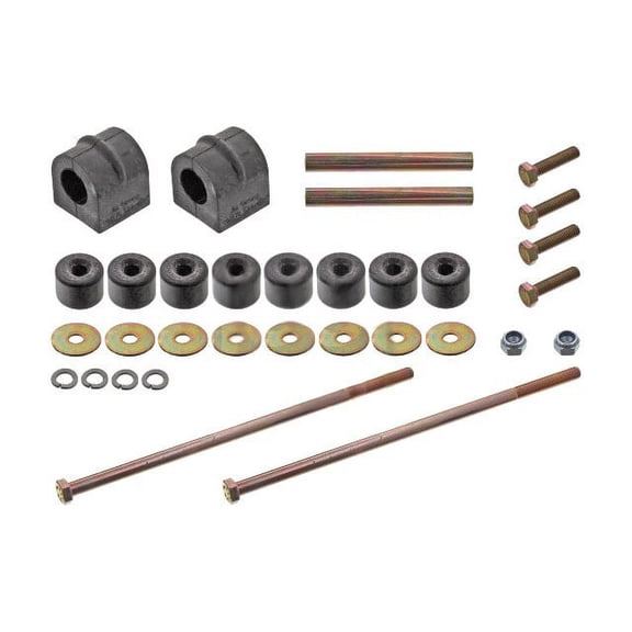 Front Sway Bar Bushing Kit - Compatible with 1981 - 1985 Mercedes-Benz 380SL 1982 1983 1984